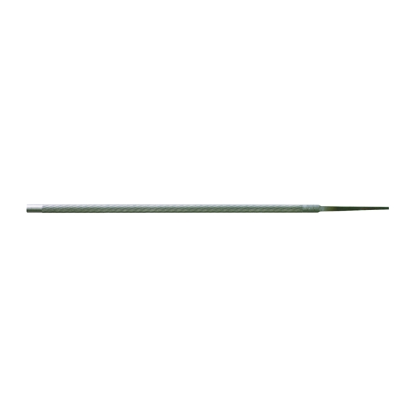 Crescent Nicholson 01590 Chainsaw File, Knurl Cut, 1/8 in Dia x 6 in L Dimensions, Round - 2