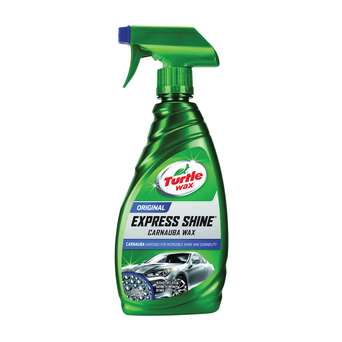Turtle Wax EXPRESS SHINE T136R Carnauba Wax, 16 oz Bottle - 1