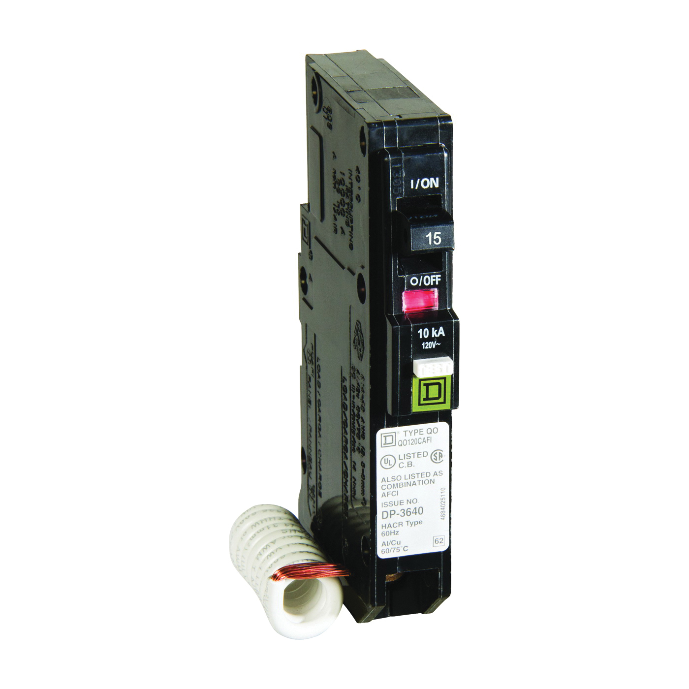 Square D QO115CAFIC