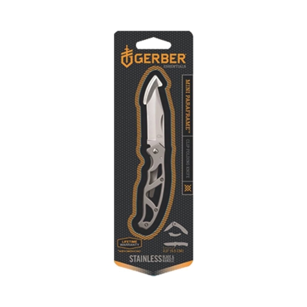 Gerber 22-48485 Folding Pocket Knife, 2.22 in L Blade, High Carbon Stainless Steel Blade, 1-Blade - 1