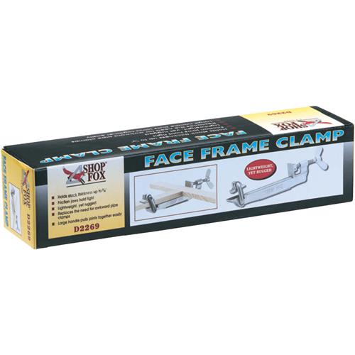 Shop Fox D2269 Face Frame Clamp, 3/4 in Max Opening Size - 3