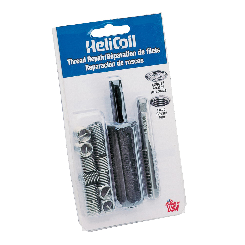 Heli-Coil 5546-10 Thread Repair Kit, 15 mm L, Stainless Steel - 1
