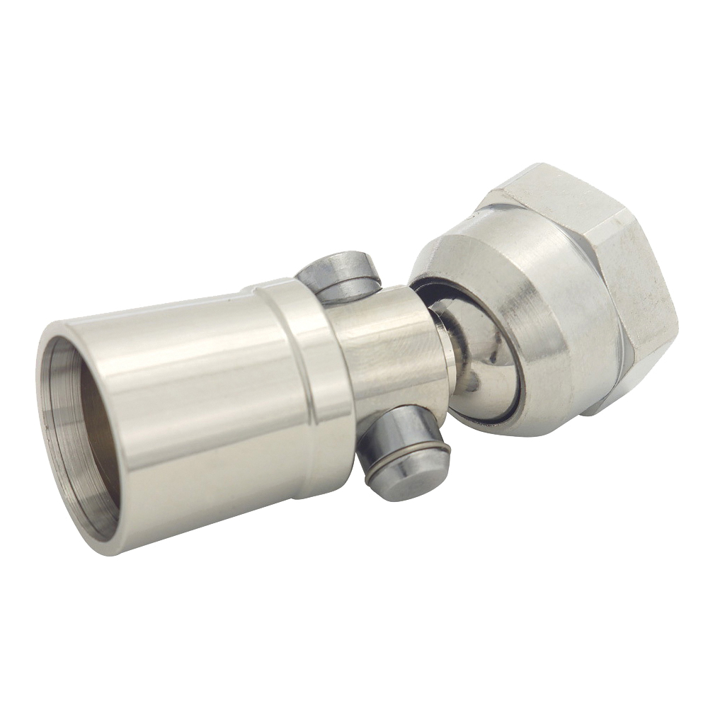 Whedon Ultra Saver Series USB4C Shower Head with Trickle Valve, 1.5 gpm, 1/2 in Connection, Female, Brass, Chrome - 1