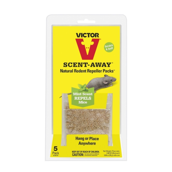 Victor Scent-Away M805 Rodent Repeller, Disposable - 1