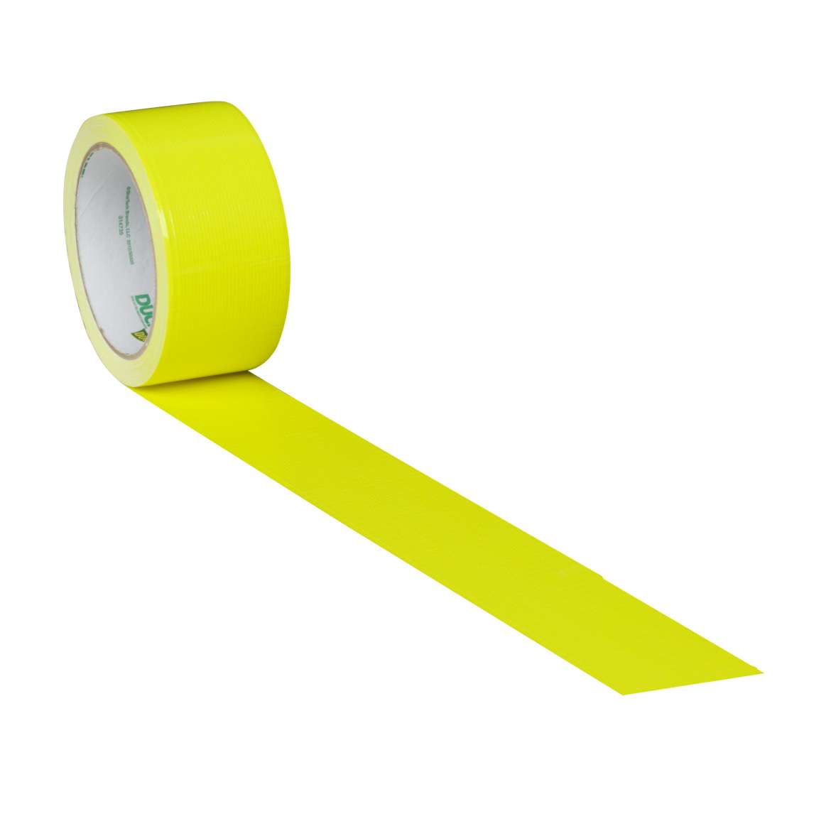 Duck 1061070 Duct Tape, 15 yd L, 1.88 in W, Cloth Backing, Yellow - 3
