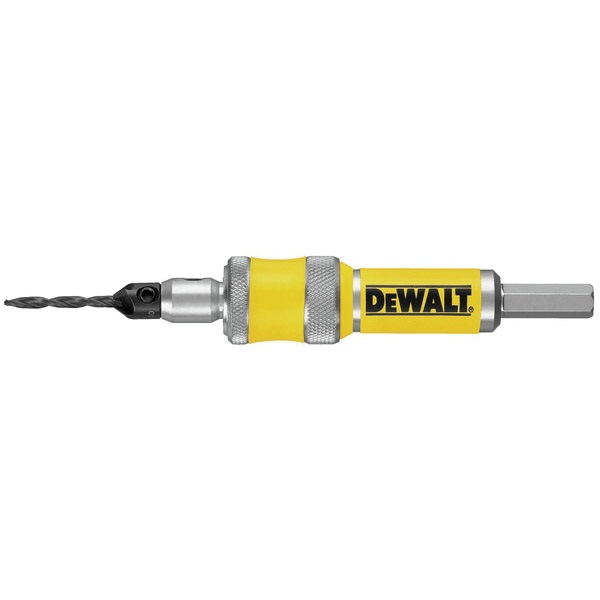 DEWALT DW2702 Drill/Drive Set, 1-Piece, Steel, Yellow, Black Oxide - 2
