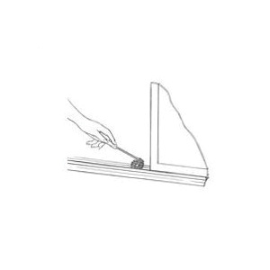 Brushtech B145C Door Track Cleaner - 3