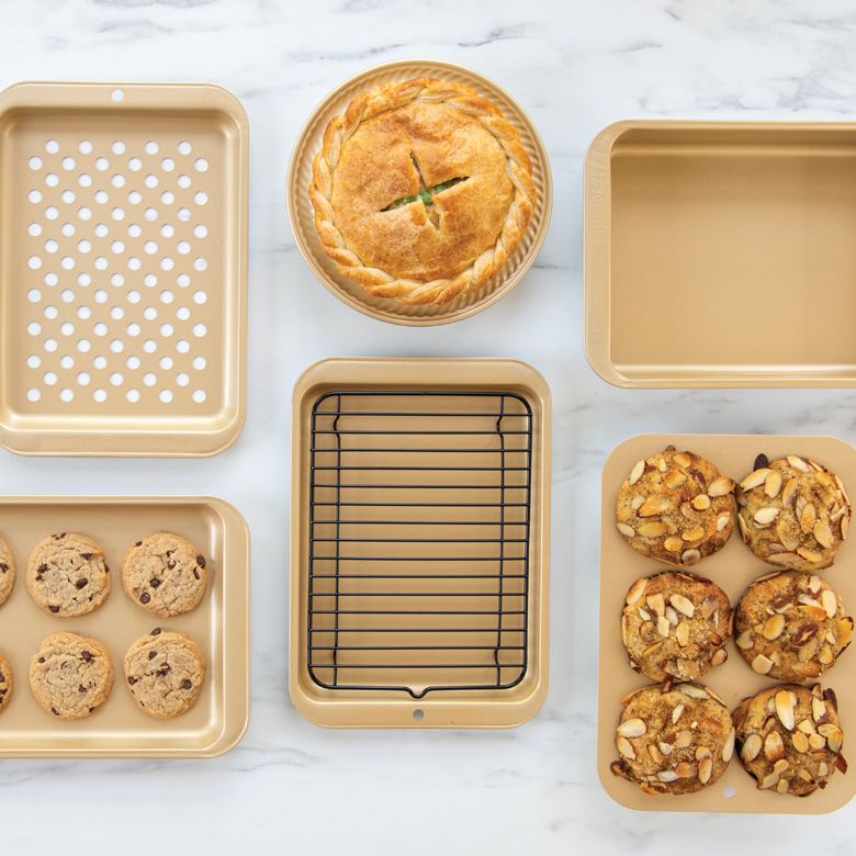 Nordic Ware 42310 Mini Pie Pan, 5 in Dia, 5 in OAL, Steel, Non-Stick: Yes - 3