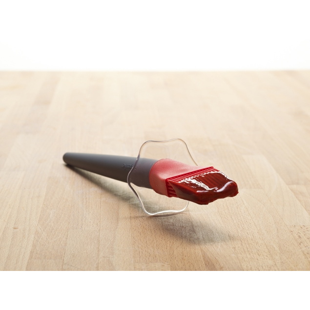 Prepworks drip-less GT-3133 Basting Brush, Silicone Bristle, ABS Handle, 10-1/2 in OAL - 2