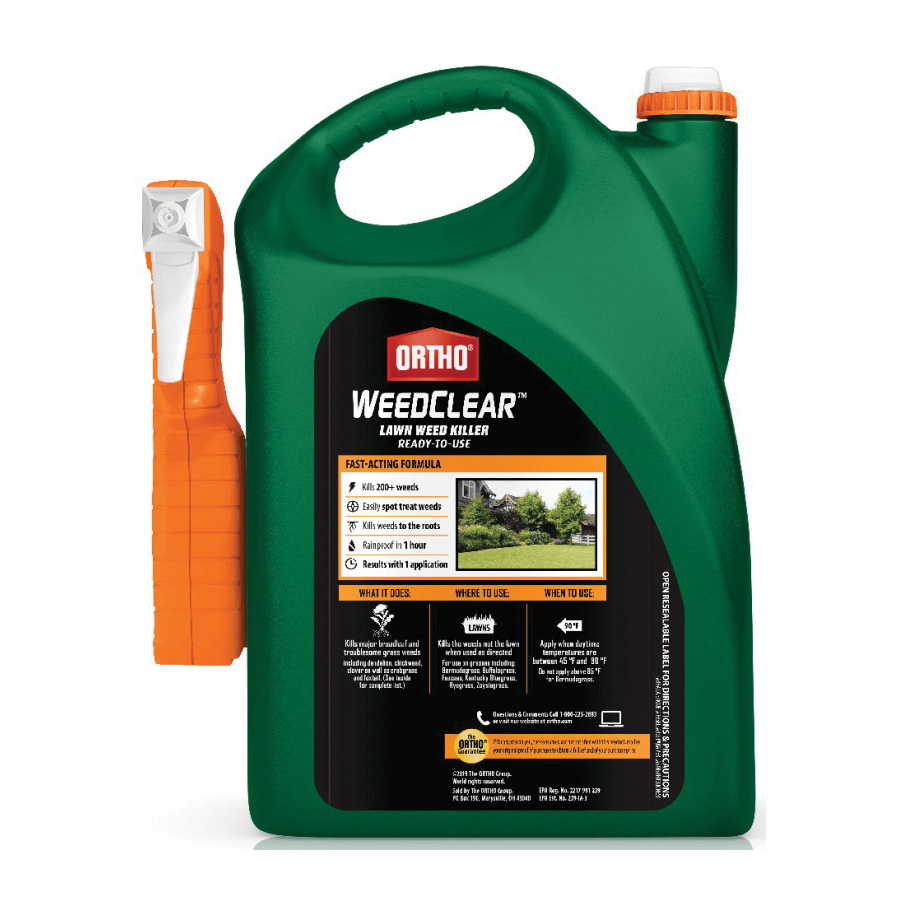 Ortho WEEDCLEAR 0448105 Weed Killer, Liquid, 1 gal Bottle - 2