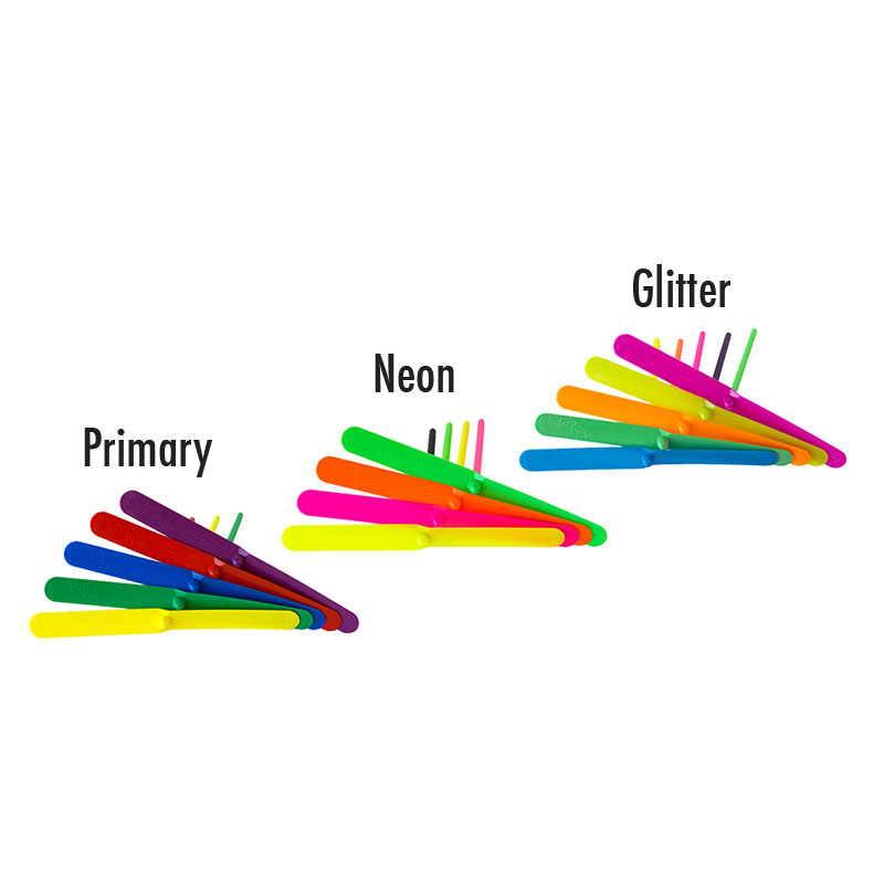 Aero Props V48540 Flying Propeller Toy, Plastic, Multi-Color - 3