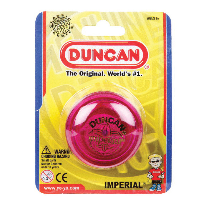 Duncan 3124IM Yo-Yo Toy, Plastic - 2