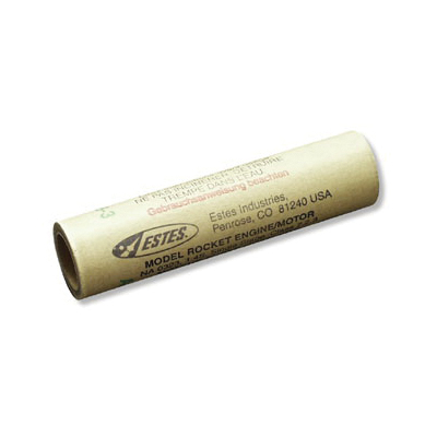 Estes 1614 Model Rocket Engine, Includes: (3) C6-5 Engine Models, (4) Starter, (4) Starter Plugs, 11-Piece, 3/PK - 4