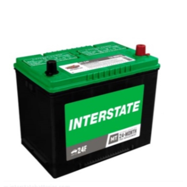 Interstate Batteries MT Series MT-24F Automotive Battery, 24F Battery, 12 V Battery, 66 Ah - 3