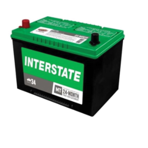 Interstate Batteries MT Series MT-34 Automotive Battery, 34 Battery, 12 V Battery, 72 Ah - 2