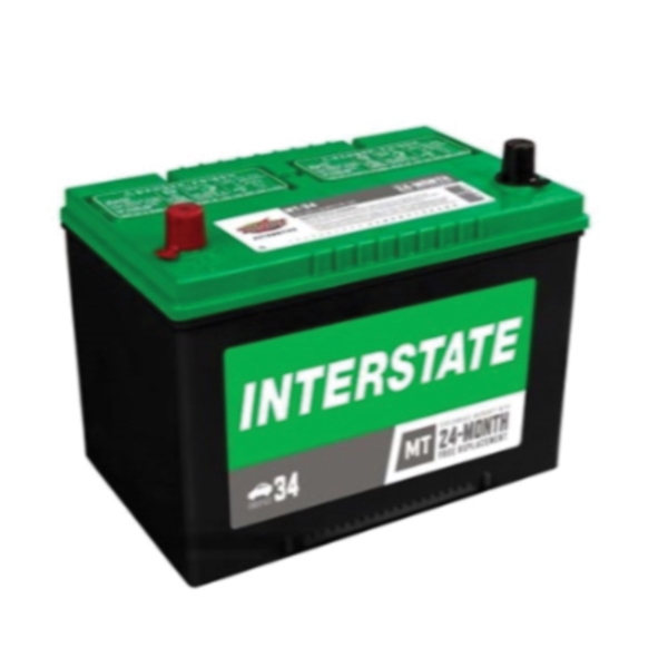 Interstate Batteries MT Series MT-34 Automotive Battery, 34 Battery, 12 V Battery, 72 Ah - 3