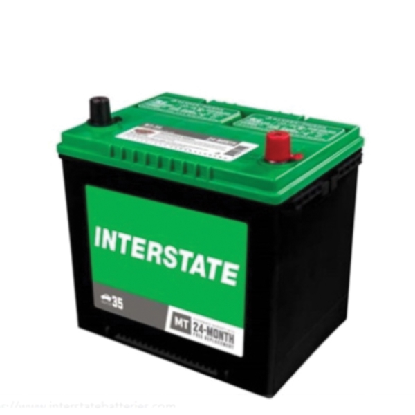 Interstate Batteries MT Series MT-35 Automotive Battery, 35 Battery, 12 V Battery, 60 Ah - 2