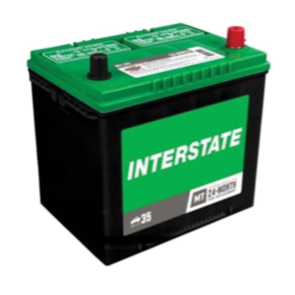 Interstate Batteries MT Series MT-35 Automotive Battery, 35 Battery, 12 V Battery, 60 Ah - 3