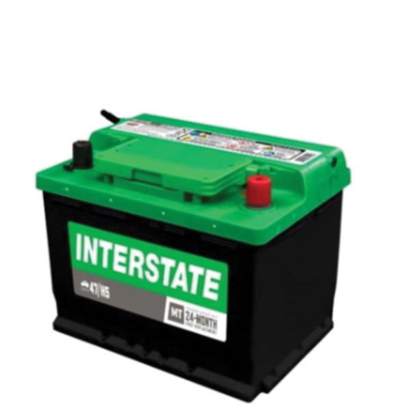 Interstate Batteries MT Series MT-51R Automotive Battery, 51R Battery, 12 V Battery, 51 Ah - 2