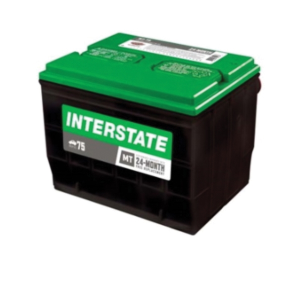 Interstate Batteries MT Series MT-75 Automotive Battery, 75 Battery, 12 V Battery, 56 Ah - 2