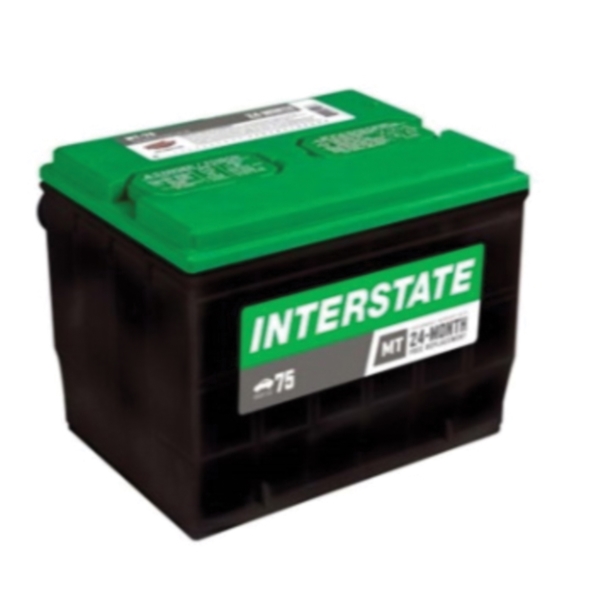 Interstate Batteries MT Series MT-75 Automotive Battery, 75 Battery, 12 V Battery, 56 Ah - 3