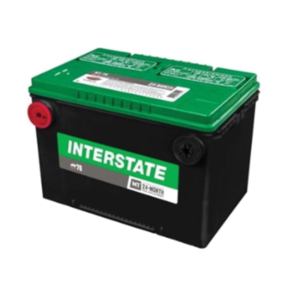 Interstate Batteries MT Series MT-78 Automotive Battery, 78 Battery, 12 V Battery, 72 Ah - 2