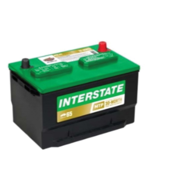 Interstate Batteries MTP Series MTP-65 Wet Battery, 750 A Cranking Current, 65 Battery, 12 V Battery - 3