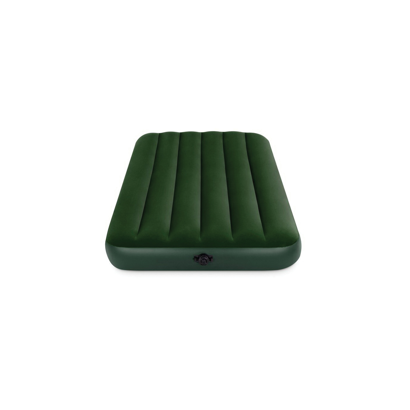 Intex 66967E Air Mattress, 75 in L, 39 in W, Twin, Green - 3