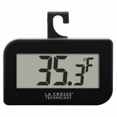 La Crosse 314-152-M-TBP Small Thermometer, Digital, -4 to 122 deg F - 2