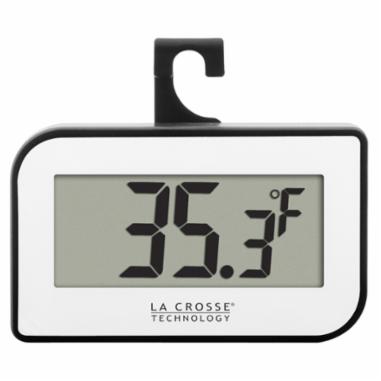 La Crosse 314-152-M-TBP Small Thermometer, Digital, -4 to 122 deg F - 3
