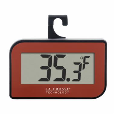 La Crosse 314-152-M-TBP Small Thermometer, Digital, -4 to 122 deg F - 4