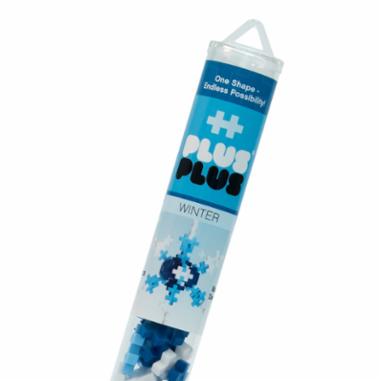 Plus-Plus 4116 Winter Mix Building Set, 5 to 12 years, Plastic, 70-Piece - 2