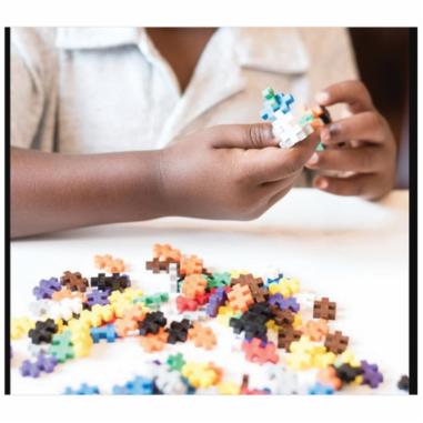 Plus-Plus 4116 Winter Mix Building Set, 5 to 12 years, Plastic, 70-Piece - 4