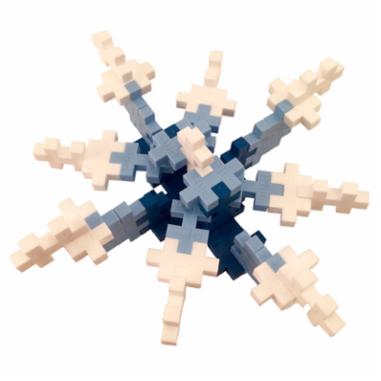 Plus-Plus 4116 Winter Mix Building Set, 5 to 12 years, Plastic, 70-Piece - 5