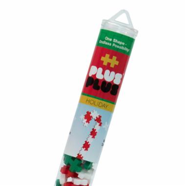 Plus-Plus 4117 Holiday Mix Building Set, 5 to 12 years, Plastic, 70-Piece - 2