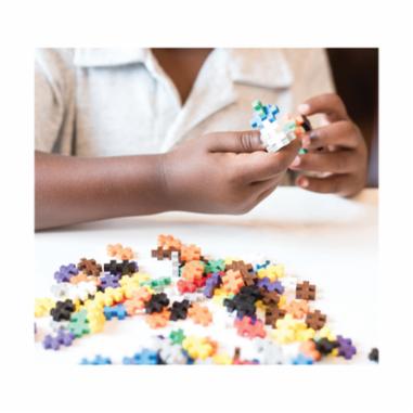 Plus-Plus 4117 Holiday Mix Building Set, 5 to 12 years, Plastic, 70-Piece - 3