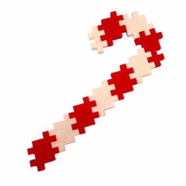 Plus-Plus 4117 Holiday Mix Building Set, 5 to 12 years, Plastic, 70-Piece - 4