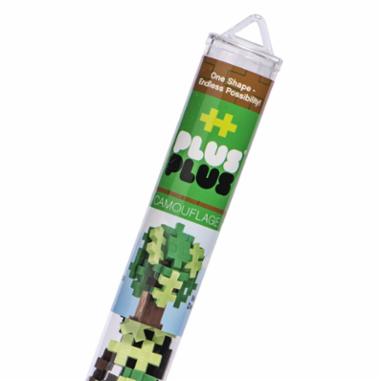 Plus-Plus 4115 Camouflage Mix Building Set, 5 to 12 years, Plastic, 70-Piece - 2