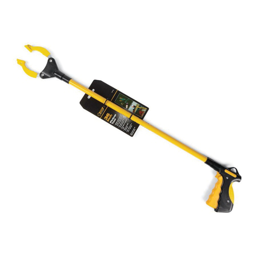 Steel Grip TA5105 Mechanical Pick-Up Tool, 5 lb Jaw, Aluminum, 36 in L Handle - 2