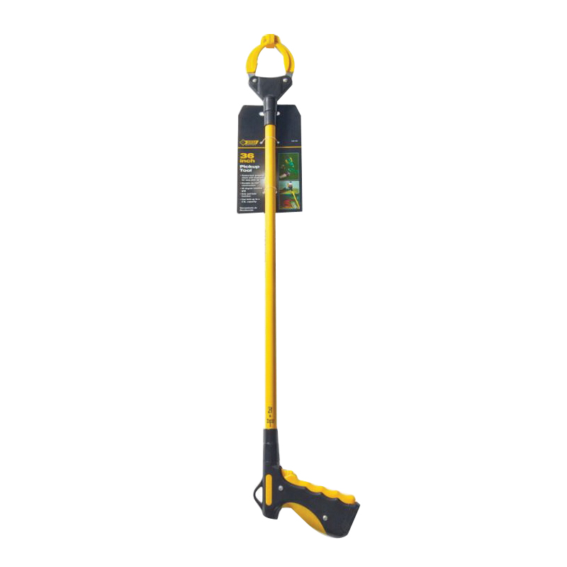 Steel Grip TA5105 Mechanical Pick-Up Tool, 5 lb Jaw, Aluminum, 36 in L Handle - 5