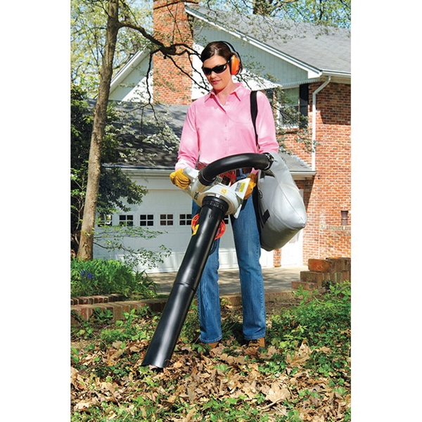 Stihl SH 56 C-E Shredder Vacuum Blower, Gasoline, 27.2 cc Engine Displacement, STIHL Easy2Start Engine, 412 cfm Air - 1