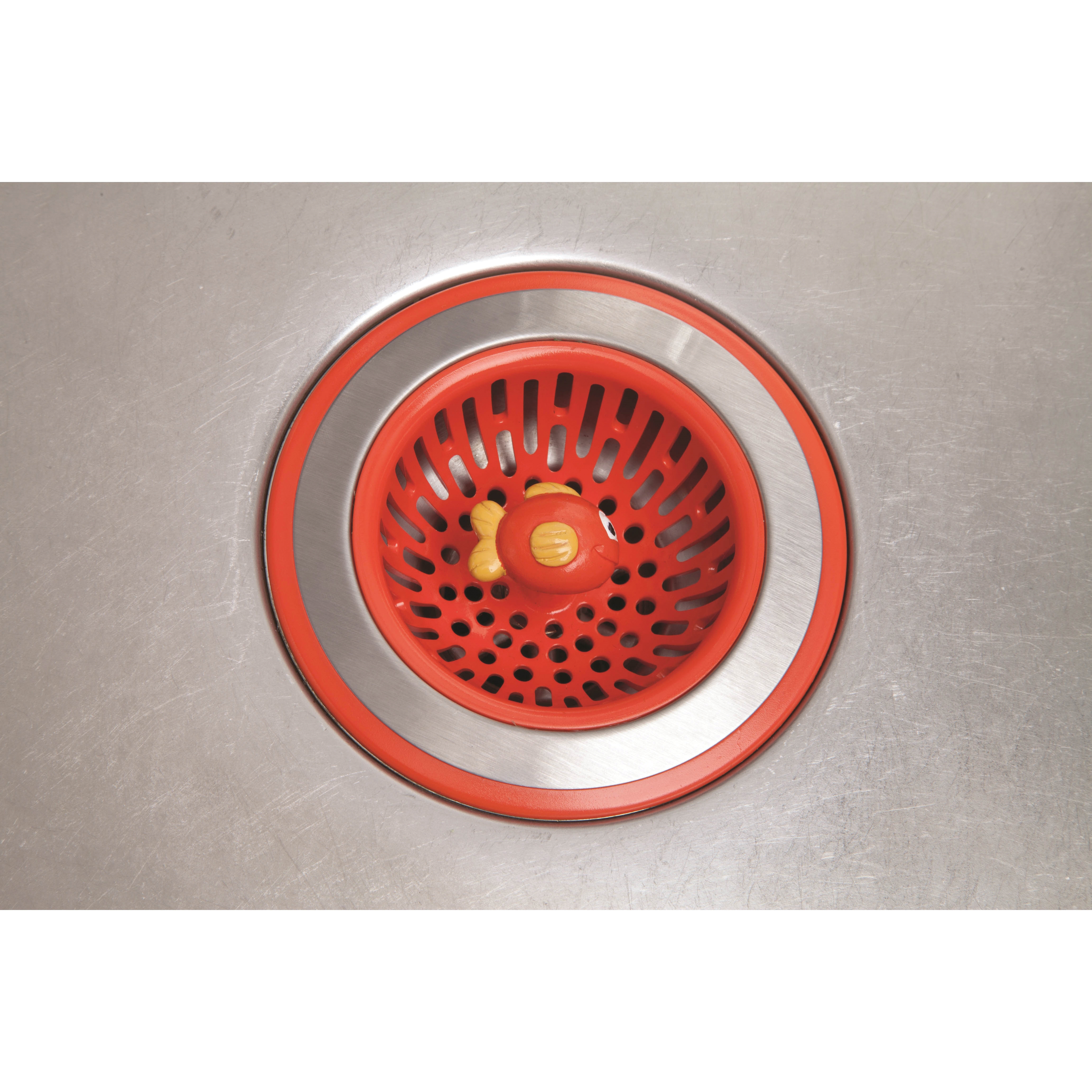 Joie Splash Series 77019 Sink Strainer, Plastic/Stainless Steel - 2