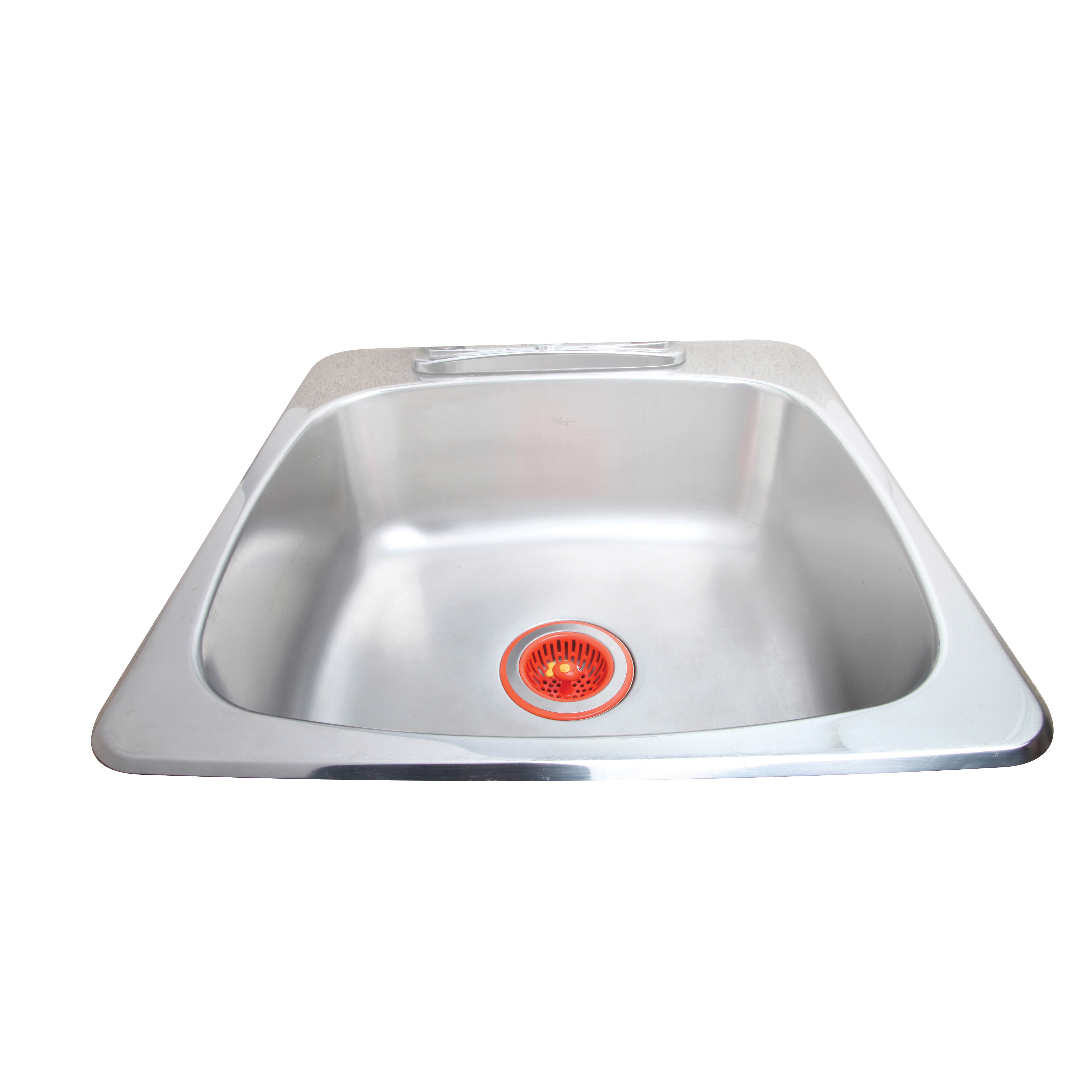 Joie Splash Series 77019 Sink Strainer, Plastic/Stainless Steel - 3