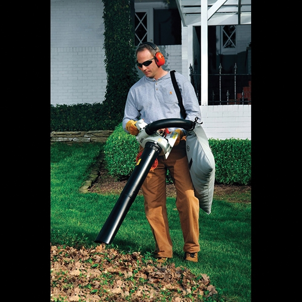 Stihl SH 56 C-E Shredder Vacuum Blower, Gasoline, 27.2 cc Engine Displacement, STIHL Easy2Start Engine, 412 cfm Air - 3