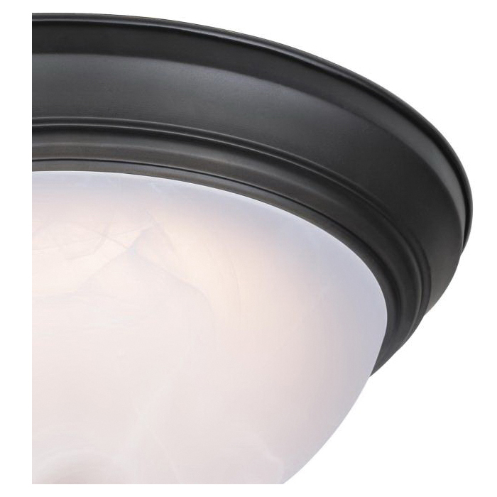 Westinghouse 6400600 Flush Mount Ceiling Fixture, 120 V, Integrated LED Lamp, 930 Lumens Lumens, 3000 K Color Temp - 4