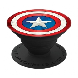 Popsockets 101772 Phone Grip, Specifications: Captain America Design - 1
