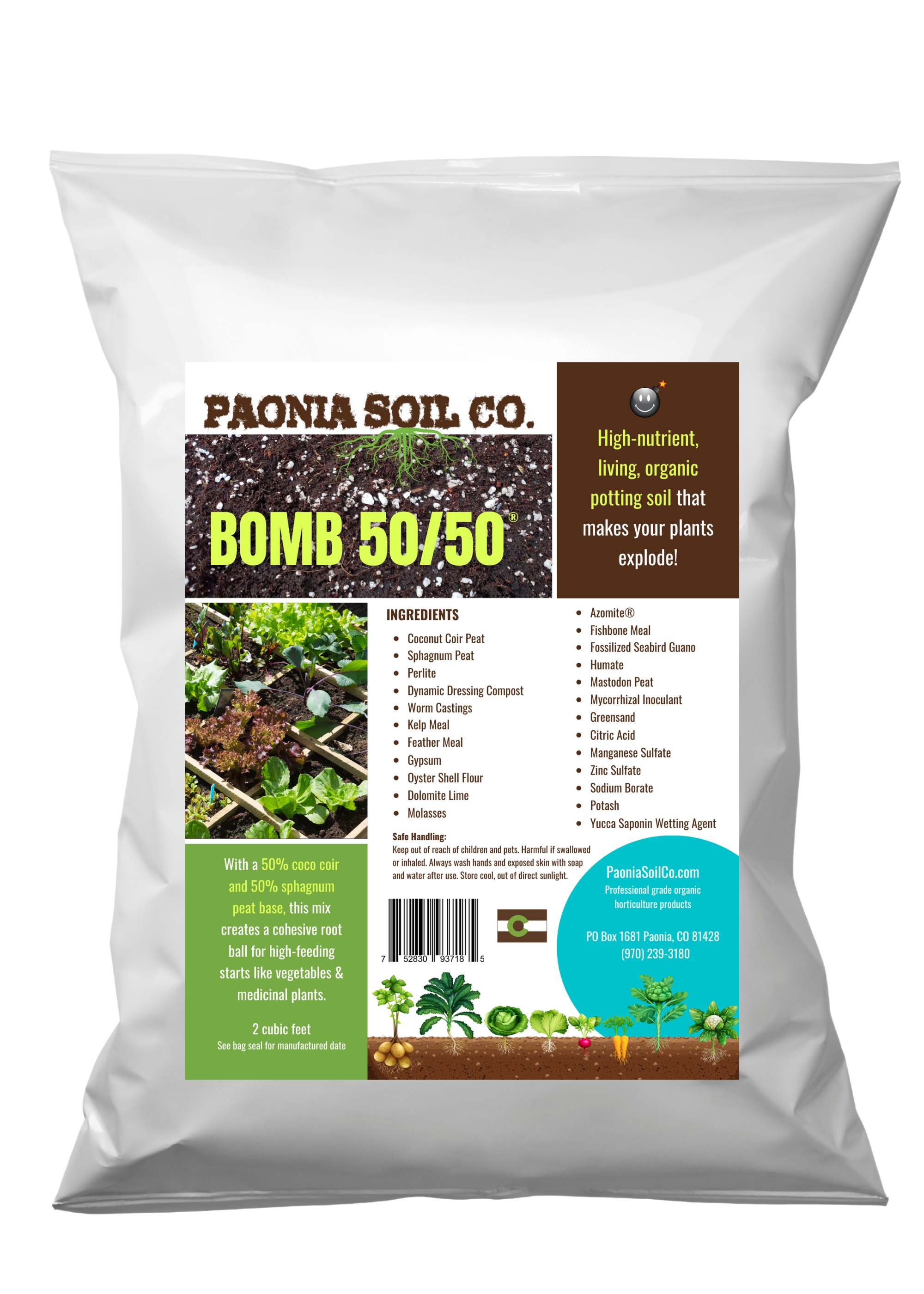 Paonia Soil TBM2B