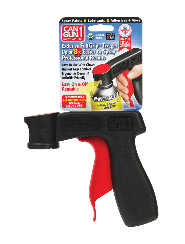 Can Gun 2012 Spray Can Handle, Plastic, Dark Slate Gray