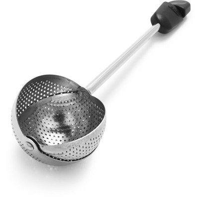 Oxo 1410280 Twisting Tea Ball, 1-5/8 in Dia, 7 in L, Stainless Steel - 1