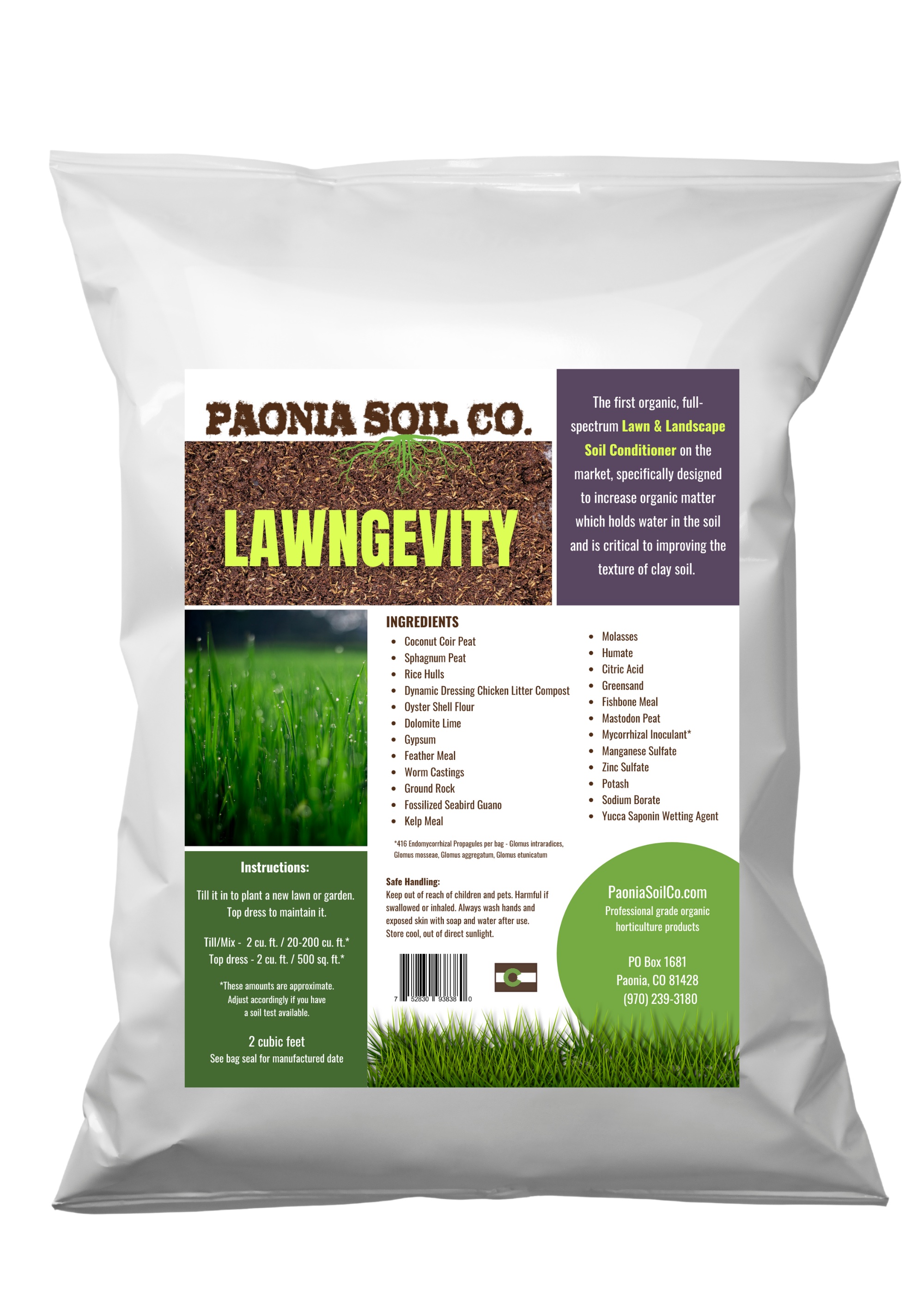 Paonia Soil LG2B